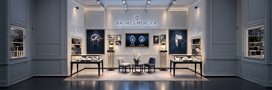 Baume & Mercier: až -65 % z doporučené maloobchodní ceny