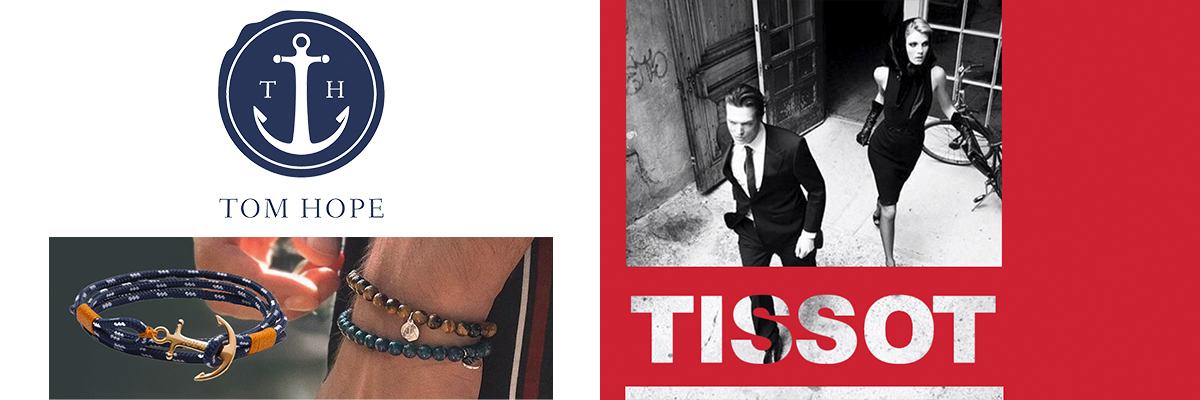 Neue Tissot Uhren und Tom Hope Armbänder für Sie & Ihn – Gerade eingetroffen auf B2BUhren.